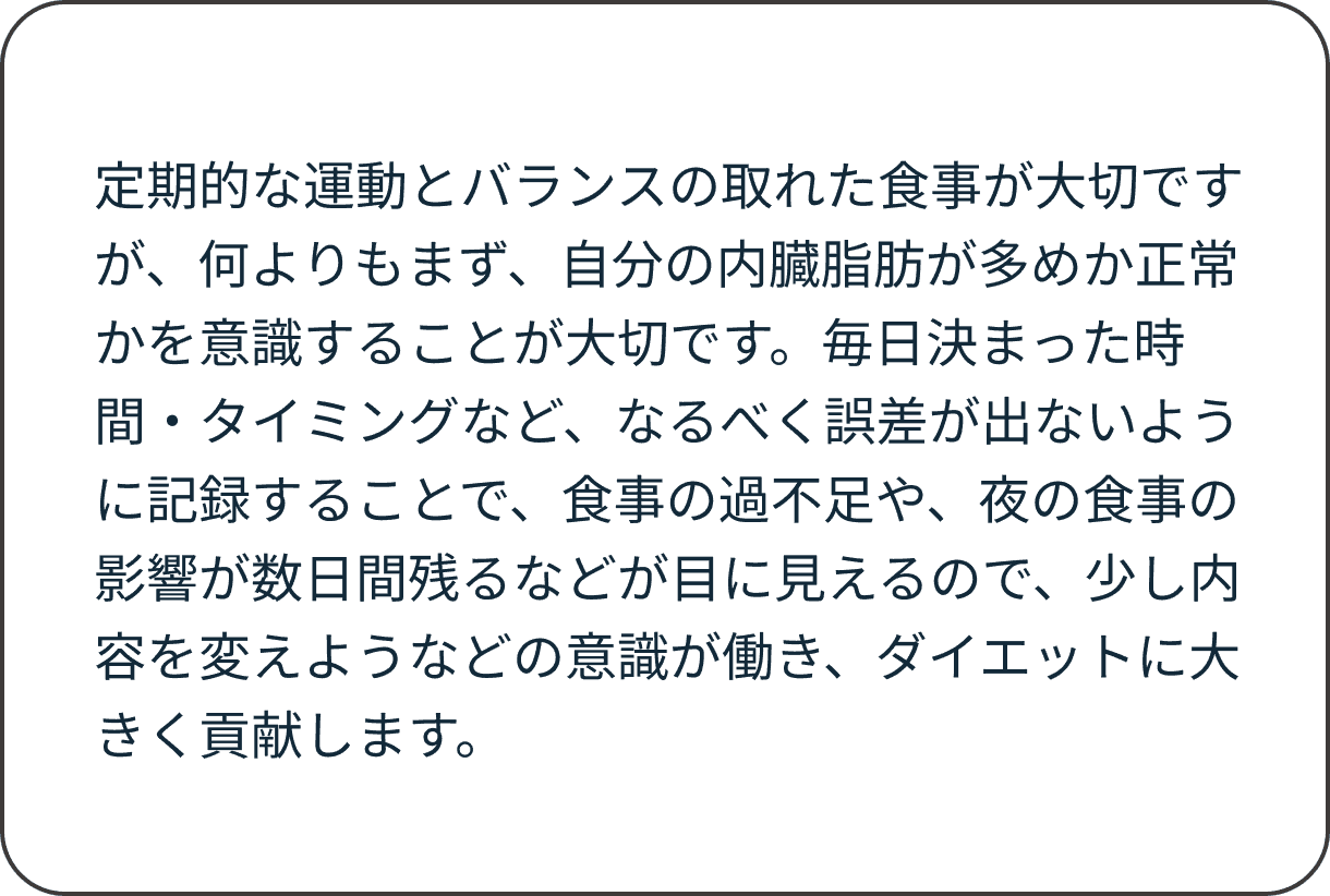 まずは意識を