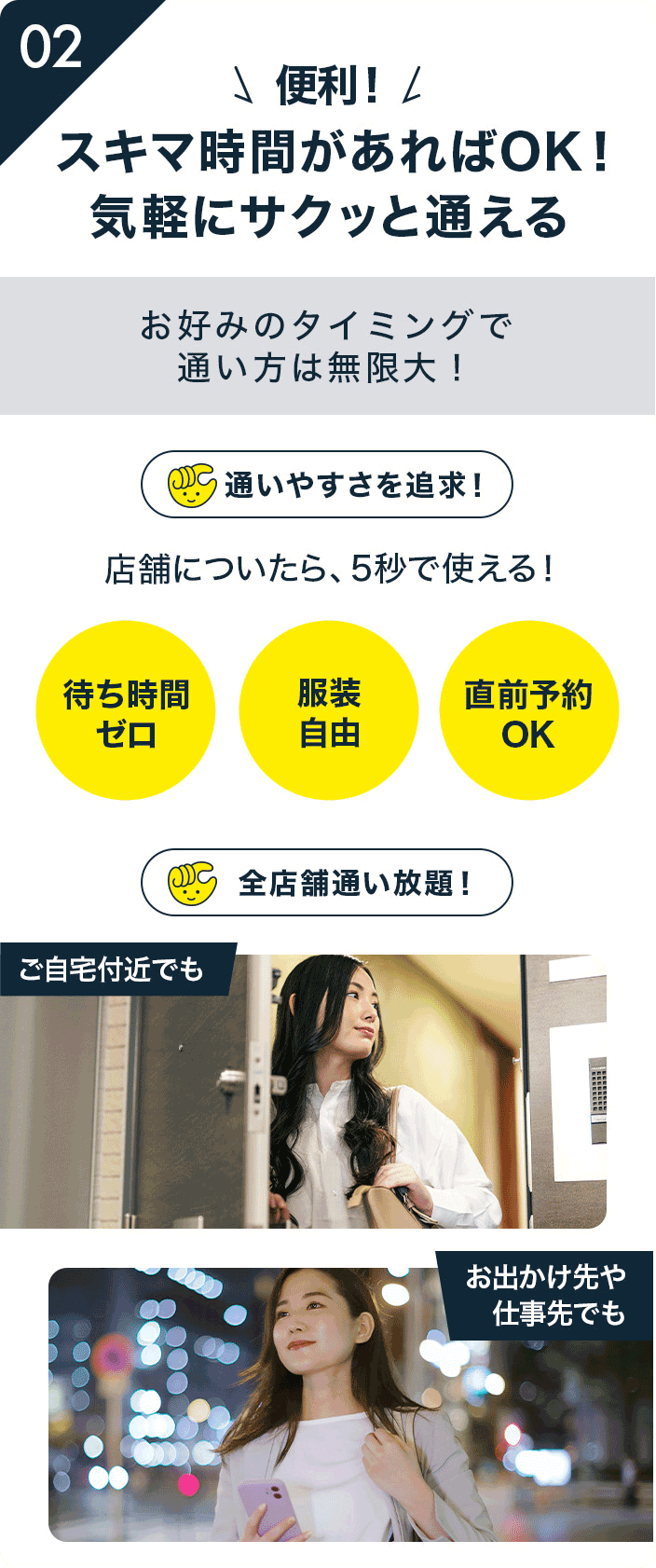 スキマ時間があればOK!
