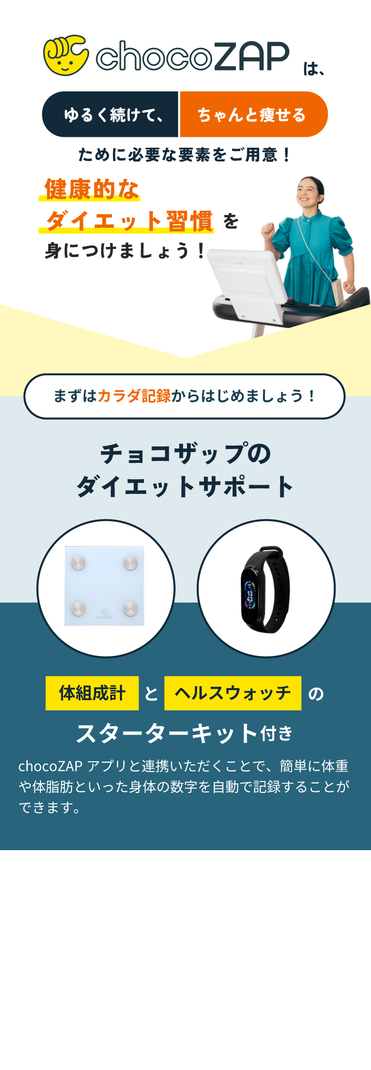健康的なダイエット習慣を身につけましょう!