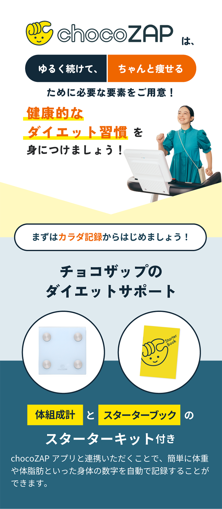 健康的なダイエット習慣を身につけましょう!