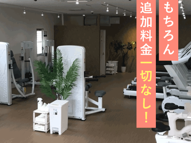 もちろん追加料金一切なし!
