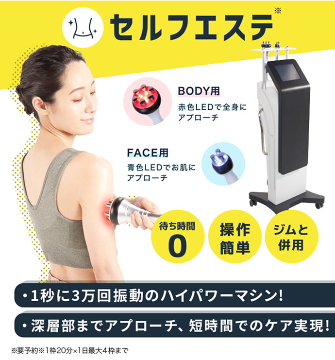 セルフエステ