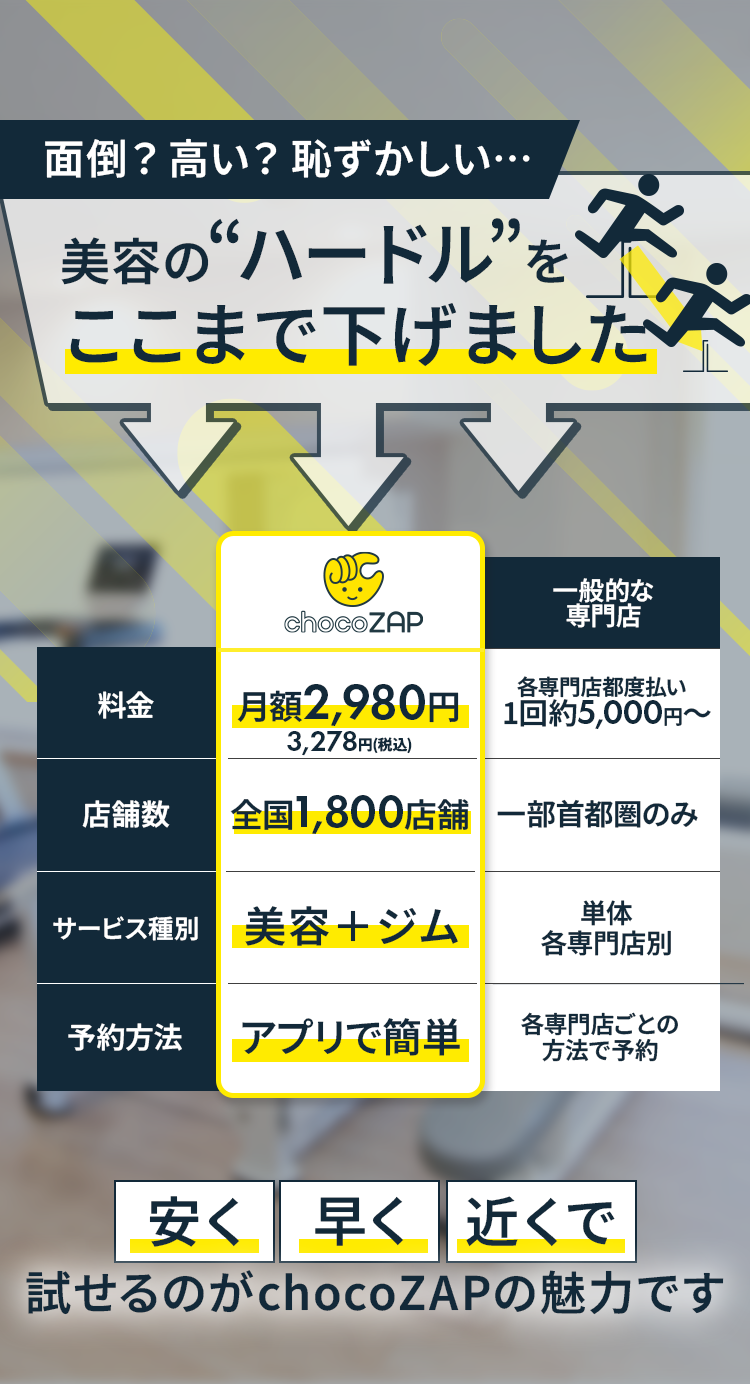面倒？高い？恥ずかしい⋯ 美容のハードルをここまで下げました