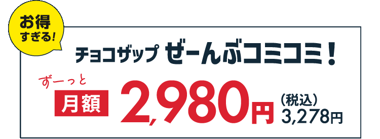 月額2,980円