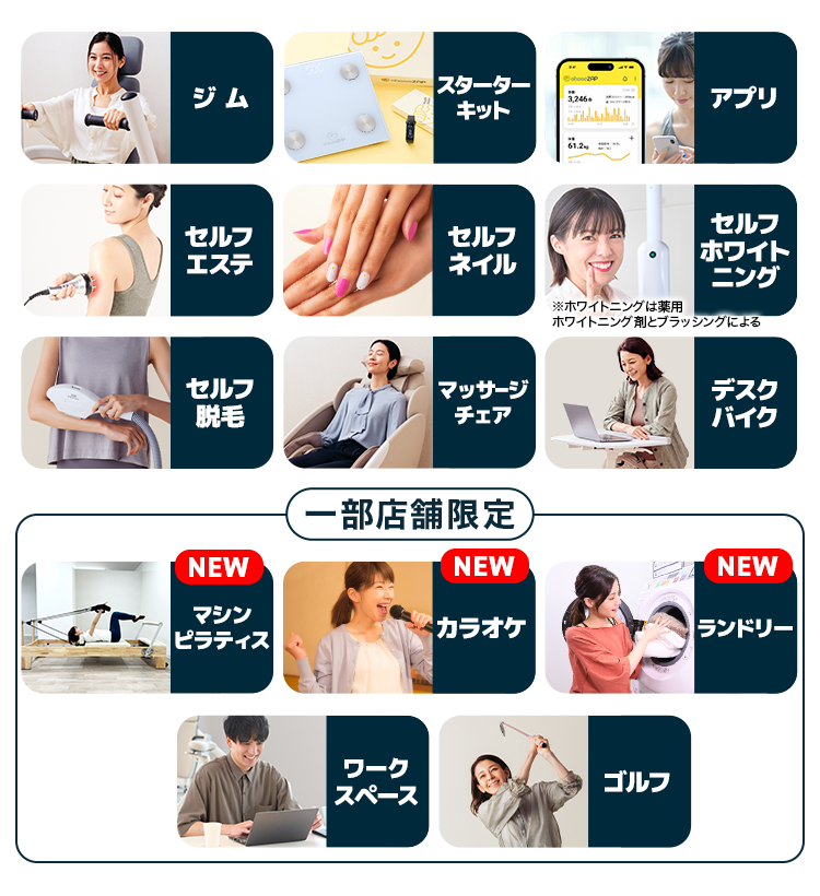 ライザップが作ったコンビニジム chocozap(チョコザップ)