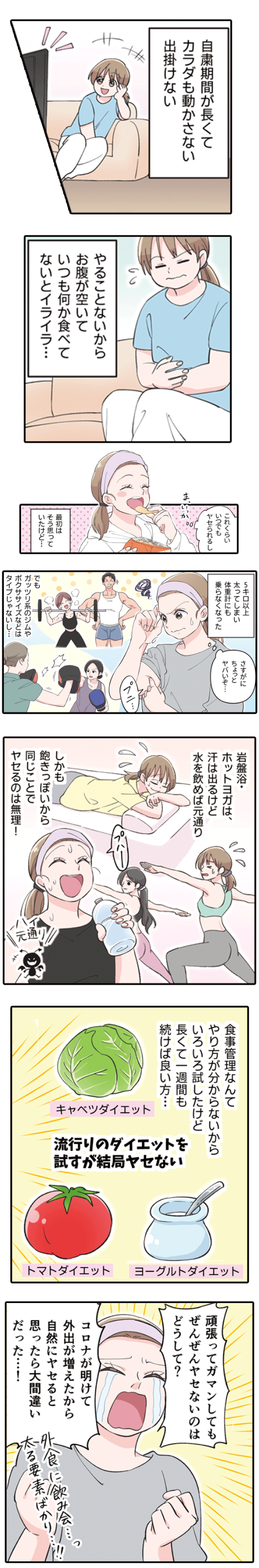 ちょこヤセ物語