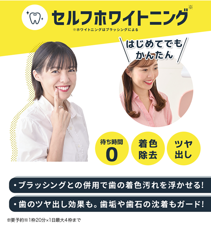 セルフホワイトニング