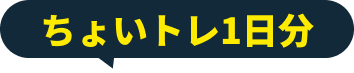 ちょいトレ1日分