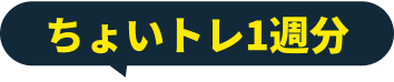 ちょいトレ1週分